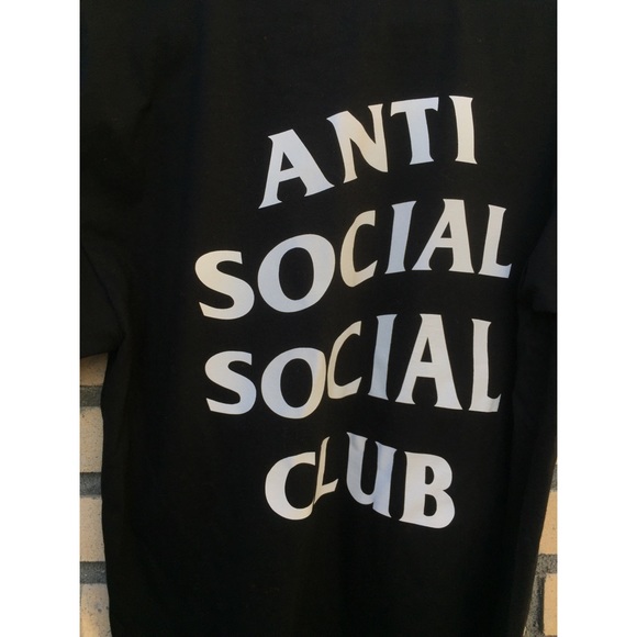 Anti social social club long sleeve tshirt - Picture 5 of 6